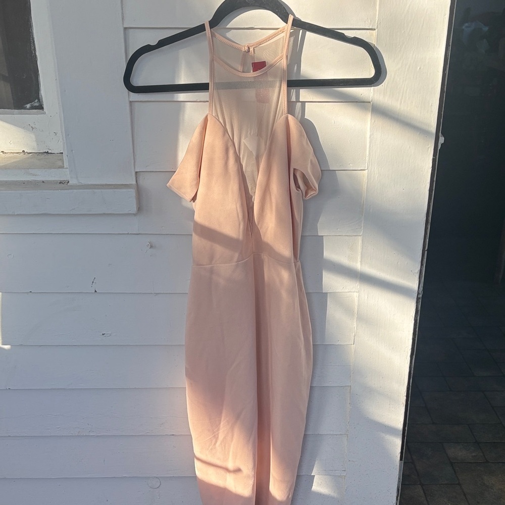 AKIRA Blush Dress